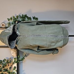 Pharmacy Industry Oversized zip up hoodie